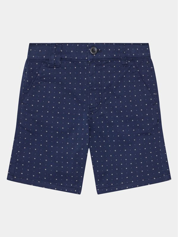 United Colors Of Benetton United Colors Of Benetton Kratke traperice 4PA2C902E Tamnoplava Regular Fit