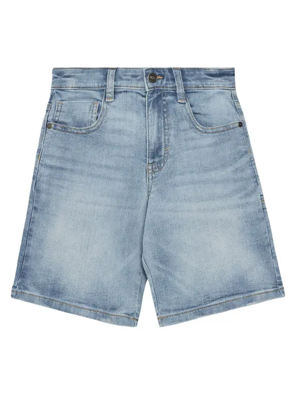 United Colors of Benetton United Colors Of Benetton Kratke traperice 4PORC903I Plava Straight Fit