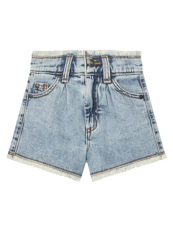 United Colors of Benetton United Colors Of Benetton Kratke traperice 4UTPG902K Plava Regular Fit