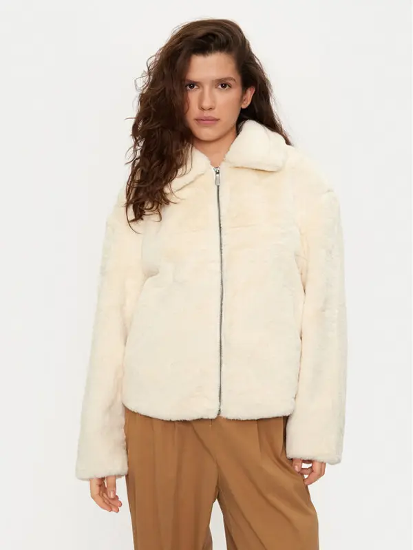 United Colors of Benetton United Colors Of Benetton Krzno 2FBDDN06V Écru Regular Fit