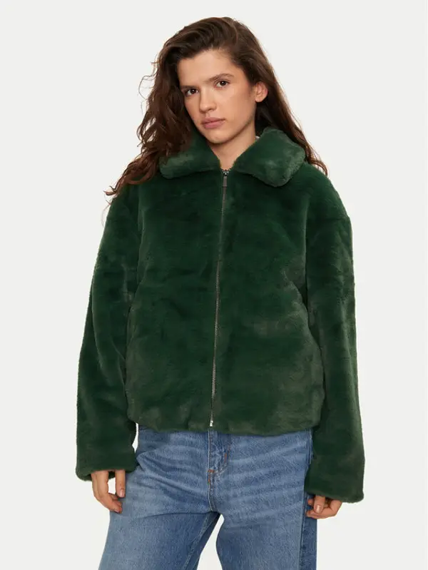 United Colors of Benetton United Colors Of Benetton Krzno 2FBDDN06V Zelena Regular Fit