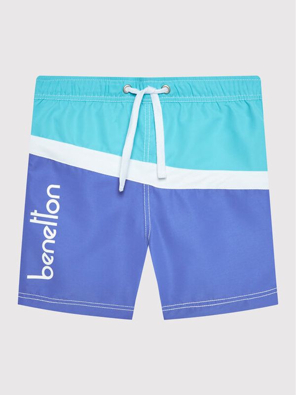 United Colors Of Benetton United Colors Of Benetton Kupaće gaće i hlače 5JD00X005 Plava