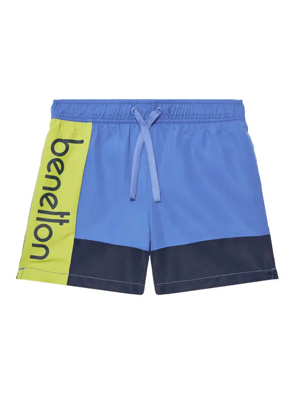 United Colors of Benetton United Colors Of Benetton Kupaće gaće i hlače 5JD00X00S Plava Regular Fit