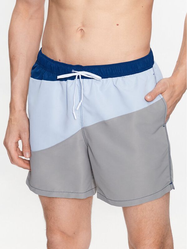 United Colors Of Benetton United Colors Of Benetton Kupaće gaće i hlače 5JD06X00G Plava Regular Fit