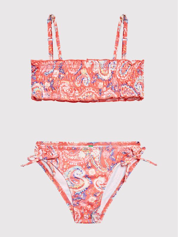 United Colors Of Benetton United Colors Of Benetton Kupaći kostim 37H70K00P Ružičasta