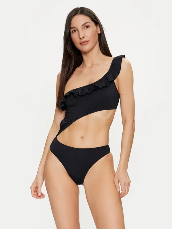 United Colors of Benetton United Colors Of Benetton Kupaći kostim 3P5H5I01H Crna