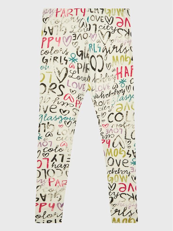 United Colors Of Benetton United Colors Of Benetton Leggings 32AYCF02A Bijela Slim Fit