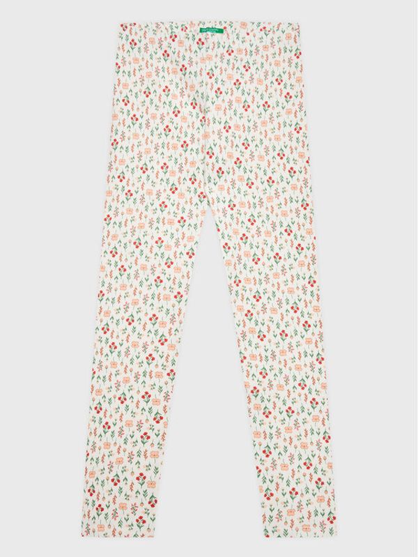United Colors Of Benetton United Colors Of Benetton Leggings 33KCCF02W Bijela Slim Fit