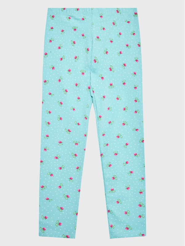 United Colors Of Benetton United Colors Of Benetton Leggings 33KCCF02W Plava Slim Fit