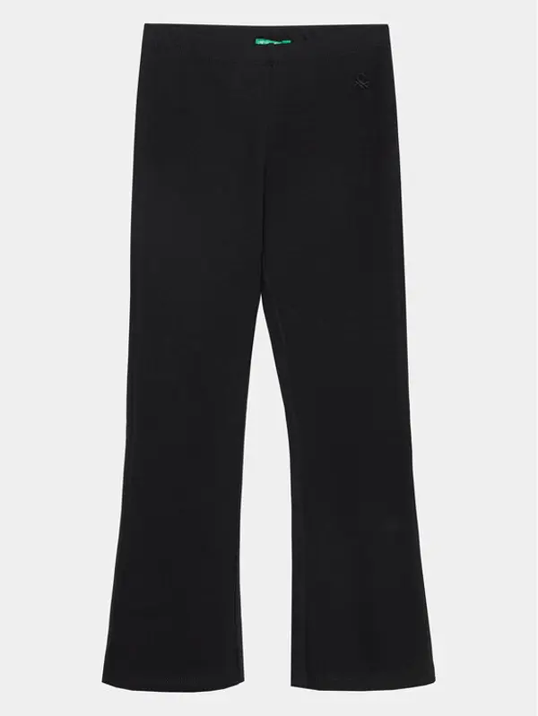 United Colors of Benetton United Colors Of Benetton Leggings 3DKECF037 Crna Slim Fit