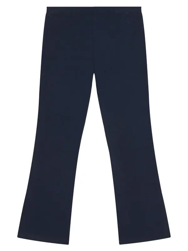 United Colors of Benetton United Colors Of Benetton Leggings 3DKECF037 Tamnoplava Flare Fit