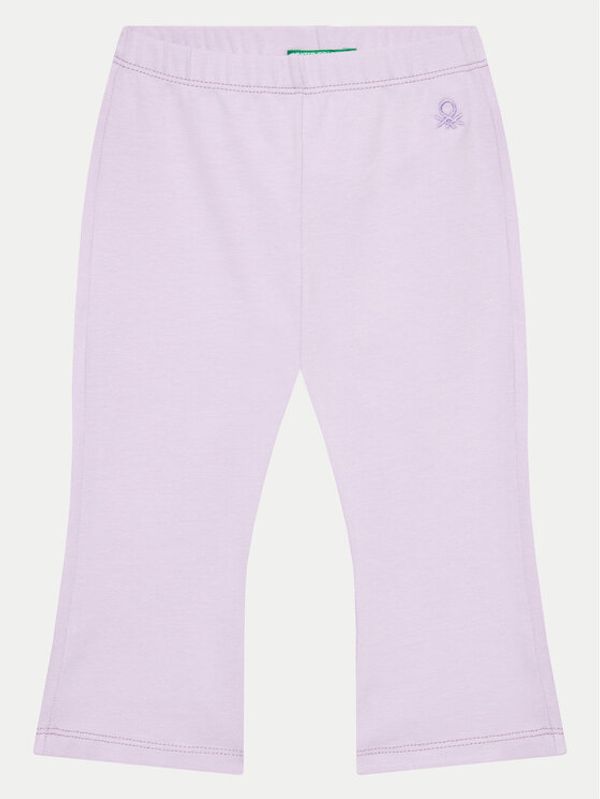 United Colors Of Benetton United Colors Of Benetton Leggings 3DKEGF028 Ljubičasta Flare Fit