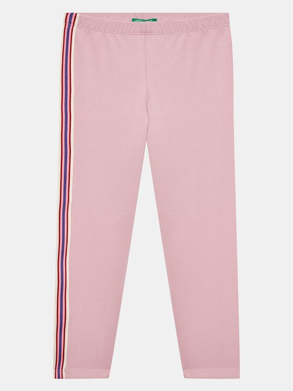 United Colors Of Benetton United Colors Of Benetton Leggings 3DKEGF02W Ružičasta Slim Fit