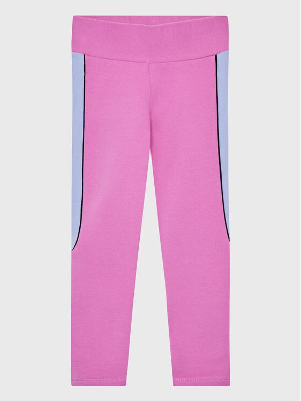 United Colors Of Benetton United Colors Of Benetton Leggings 3GNSCF02D Ružičasta Regular Fit