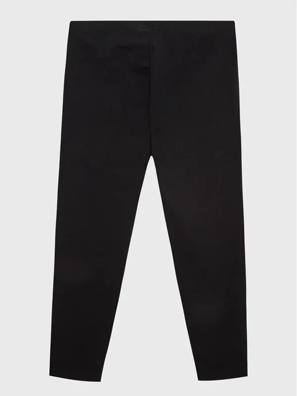 United Colors of Benetton United Colors Of Benetton Leggings 3MT1CF02G Crna Slim Fit