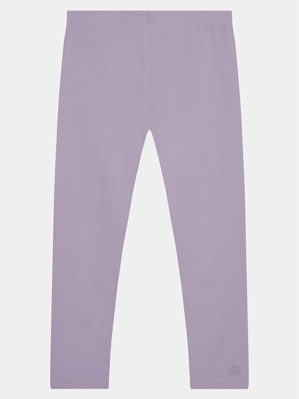 United Colors Of Benetton United Colors Of Benetton Leggings 3MT1CF02G Ljubičasta Slim Fit