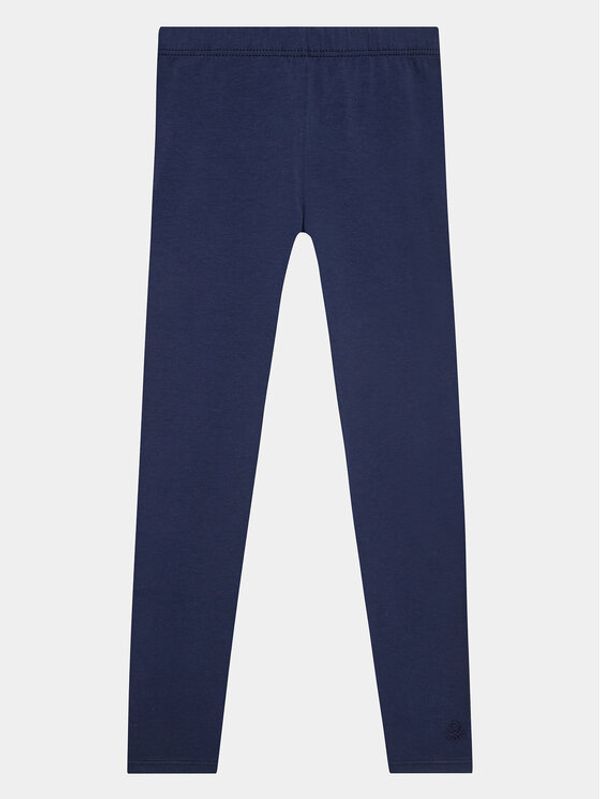United Colors Of Benetton United Colors Of Benetton Leggings 3MT1CF02G Tamnoplava Slim Fit