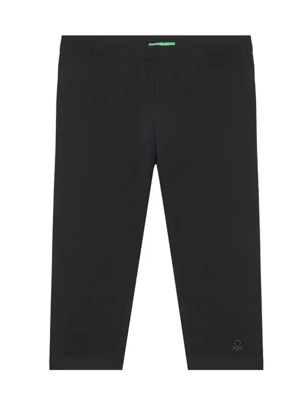 United Colors of Benetton United Colors Of Benetton Leggings 3MT1CF02J Crna Slim Fit