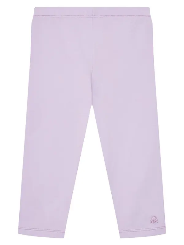 United Colors of Benetton United Colors Of Benetton Leggings 3MT1CF02J Ljubičasta Slim Fit