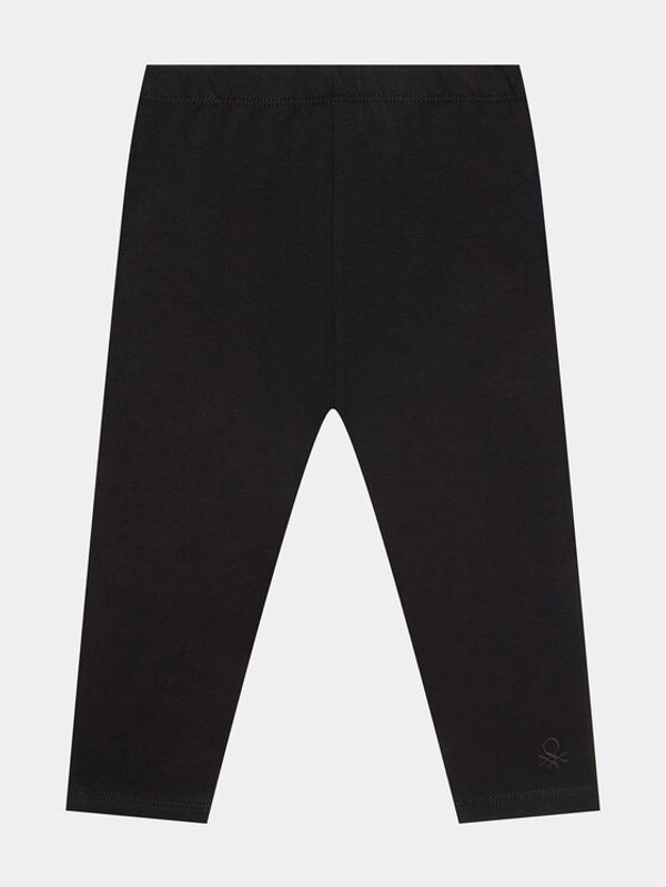 United Colors Of Benetton United Colors Of Benetton Leggings 3MT1GF01L Crna Slim Fit