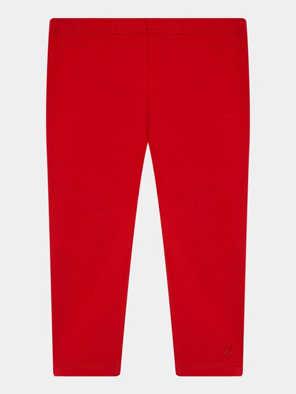 United Colors Of Benetton United Colors Of Benetton Leggings 3MT1GF01L Crvena Slim Fit