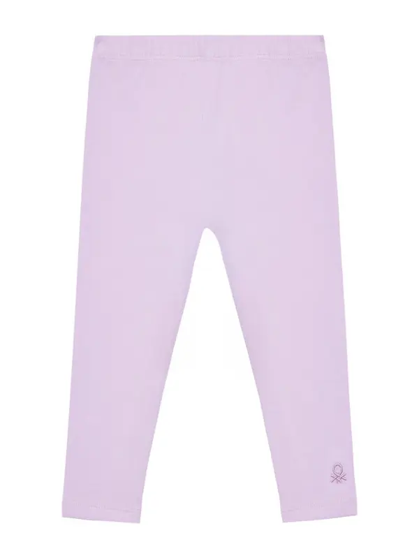 United Colors of Benetton United Colors Of Benetton Leggings 3MT1GF01L Ljubičasta Slim Fit