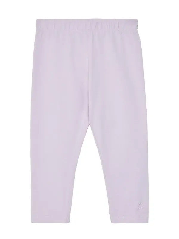 United Colors of Benetton United Colors Of Benetton Leggings 3MT1GF01L Ljubičasta Slim Fit