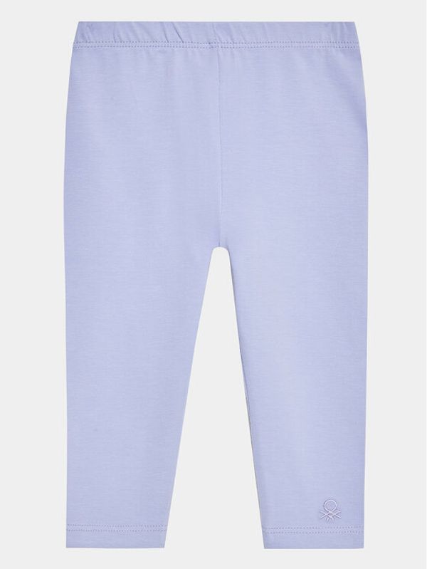 United Colors Of Benetton United Colors Of Benetton Leggings 3MT1GF01L Ljubičasta Slim Fit