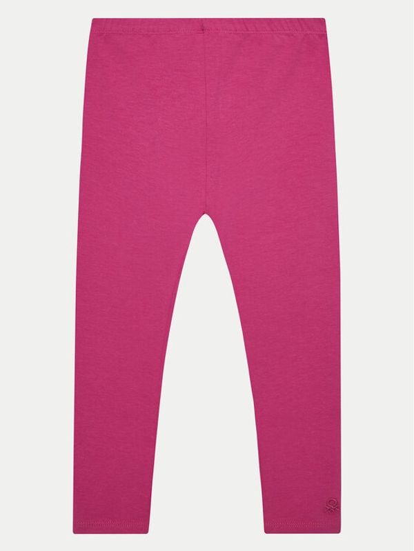 United Colors Of Benetton United Colors Of Benetton Leggings 3MT1GF01L Ružičasta Slim Fit