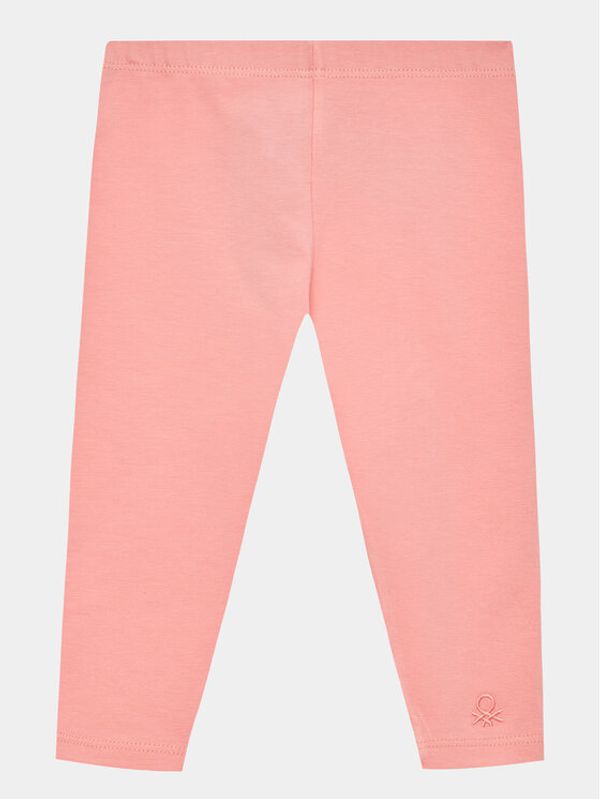 United Colors Of Benetton United Colors Of Benetton Leggings 3MT1GF01L Ružičasta Slim Fit