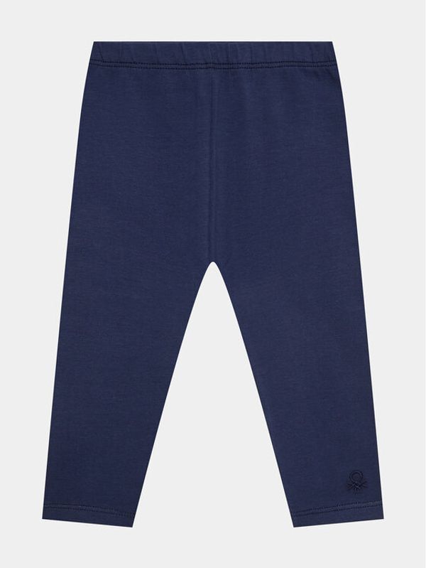 United Colors Of Benetton United Colors Of Benetton Leggings 3MT1GF01L Tamnoplava Slim Fit