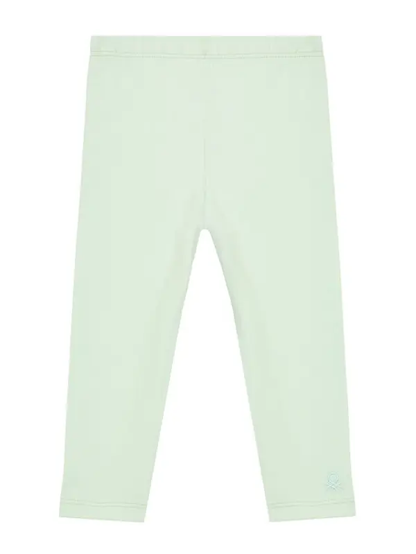 United Colors of Benetton United Colors Of Benetton Leggings 3MT1GF01L Zelena Slim Fit