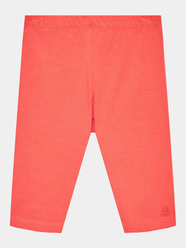 United Colors Of Benetton United Colors Of Benetton Leggings 3MT1GF01M Crvena Slim Fit