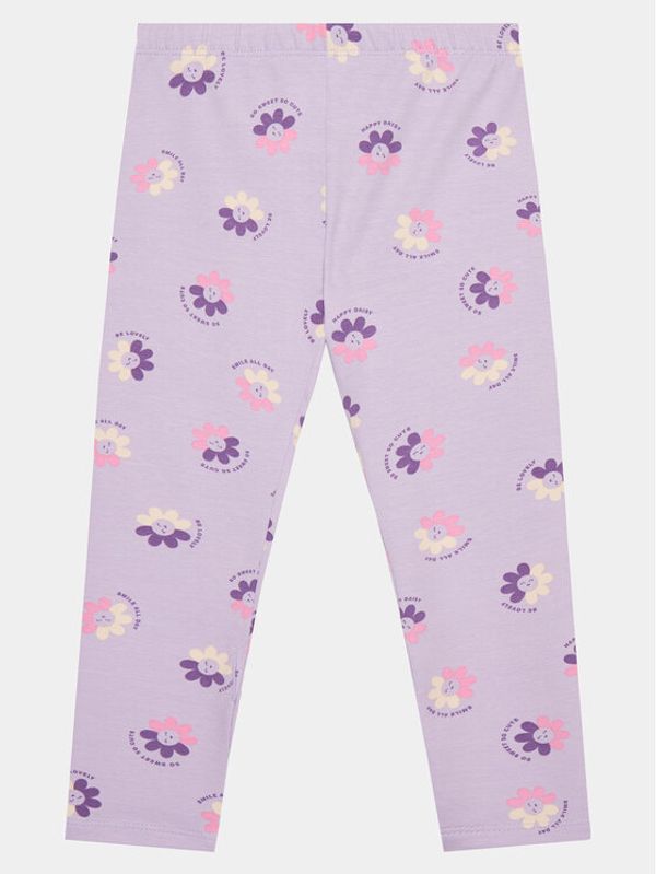 United Colors Of Benetton United Colors Of Benetton Leggings 3Q0JGF03T Ljubičasta Slim Fit