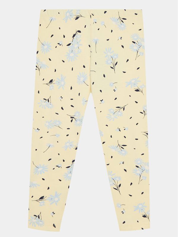 United Colors Of Benetton United Colors Of Benetton Leggings 3Q0JGF03T Žuta Slim Fit