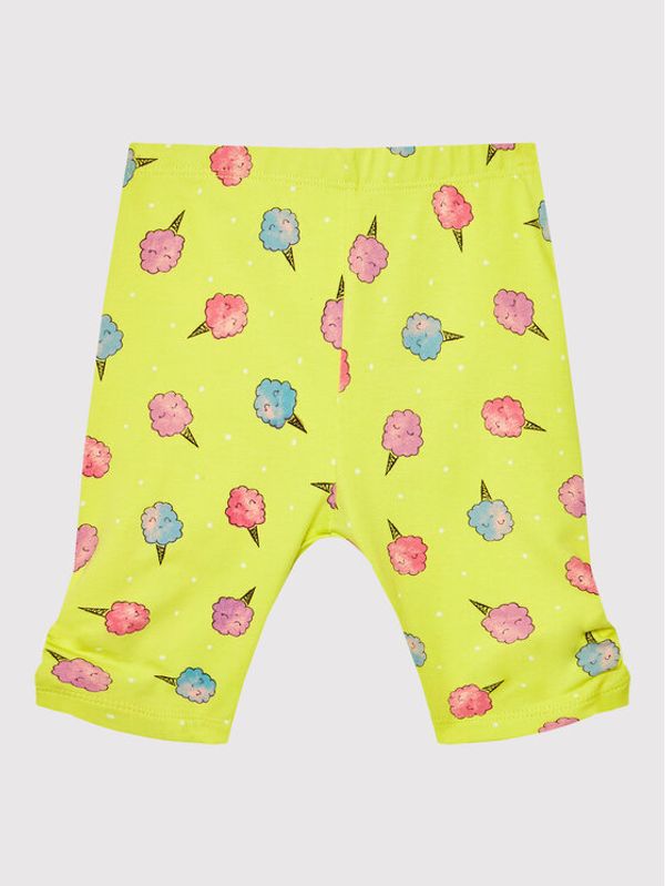 United Colors Of Benetton United Colors Of Benetton Leggings 3XW9GF00K Zelena Slim Fit