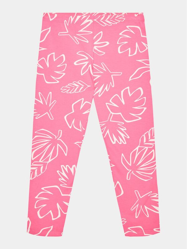 United Colors Of Benetton United Colors Of Benetton Leggings 3YZXCF035 Crvena Slim Fit