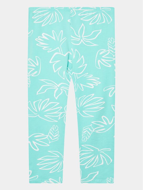 United Colors Of Benetton United Colors Of Benetton Leggings 3YZXCF035 Plava Slim Fit