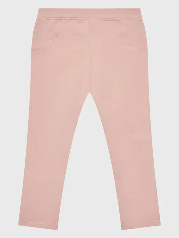 United Colors of Benetton United Colors Of Benetton Leggings 4T32GE00M Ružičasta Slim Fit