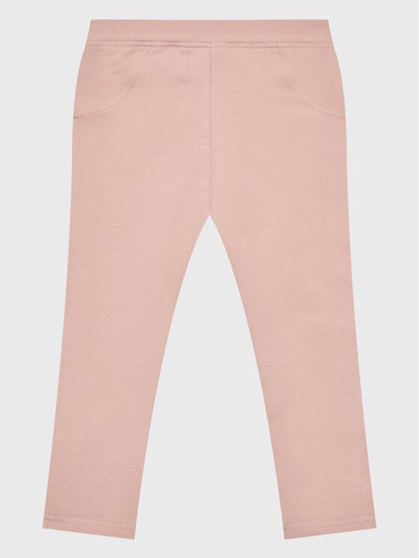 United Colors Of Benetton United Colors Of Benetton Leggings 4T32GE00M Ružičasta Slim Fit