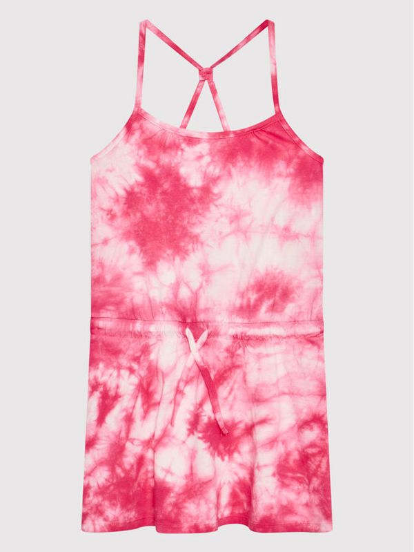 United Colors Of Benetton United Colors Of Benetton Ljetna haljina 3085CV004 Ružičasta Regular Fit