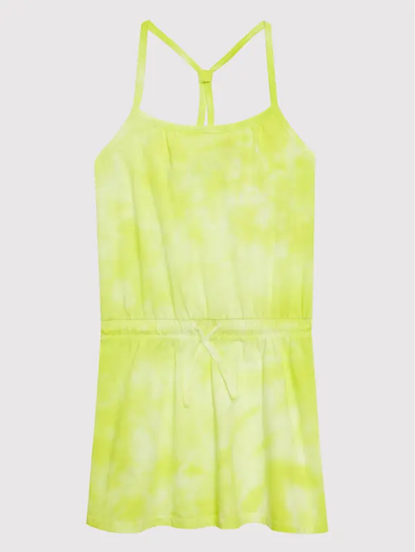 United Colors of Benetton United Colors Of Benetton Ljetna haljina 3085CV004 Žuta Regular Fit
