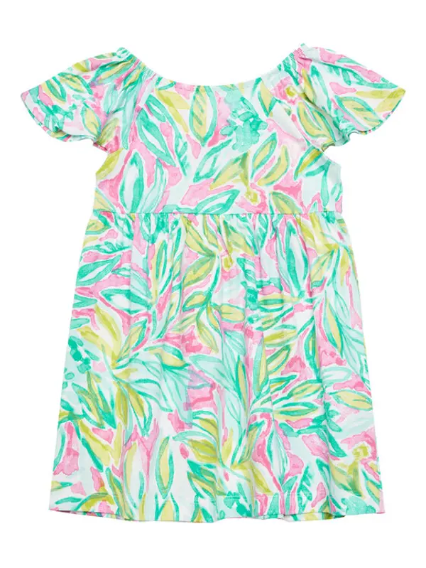 United Colors of Benetton United Colors Of Benetton Ljetna haljina 34VAGV010 Šarena Relaxed Fit