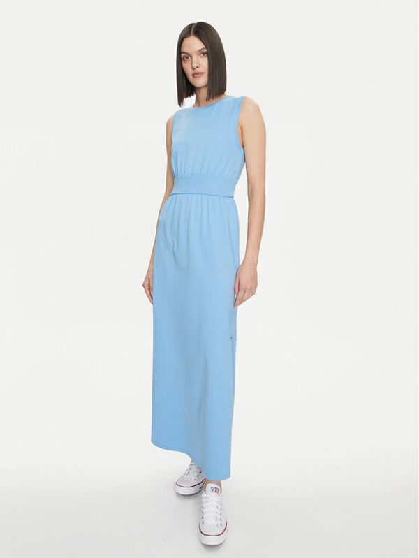 United Colors Of Benetton United Colors Of Benetton Ljetna haljina 3L3XDV01G Plava Regular Fit
