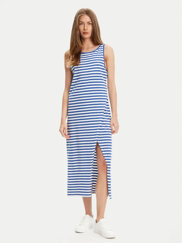United Colors of Benetton United Colors Of Benetton Ljetna haljina 3W0C5V02F Plava Regular Fit