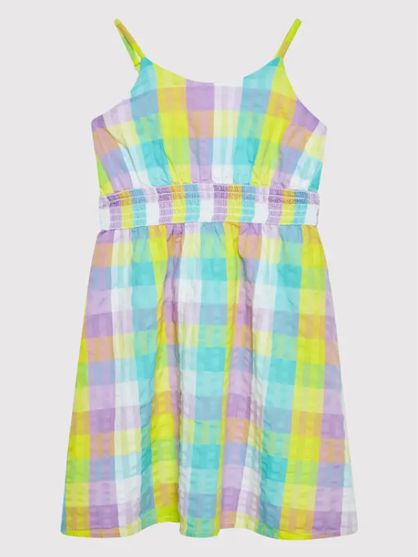 United Colors of Benetton United Colors Of Benetton Ljetna haljina 41CFCV00G Šarena Regular Fit