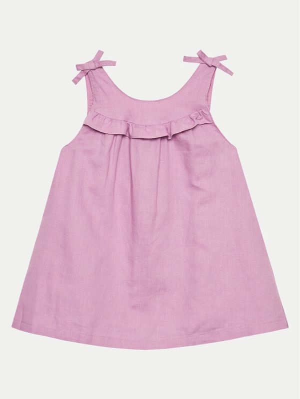 United Colors Of Benetton United Colors Of Benetton Ljetna haljina 4BE7GV01C Ljubičasta Regular Fit