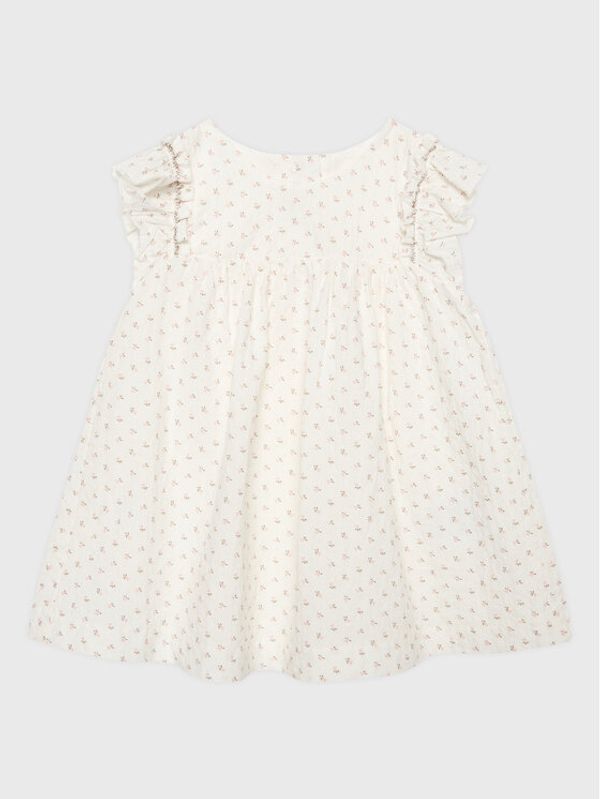 United Colors Of Benetton United Colors Of Benetton Ljetna haljina 4PWMAV009 Bijela Regular Fit