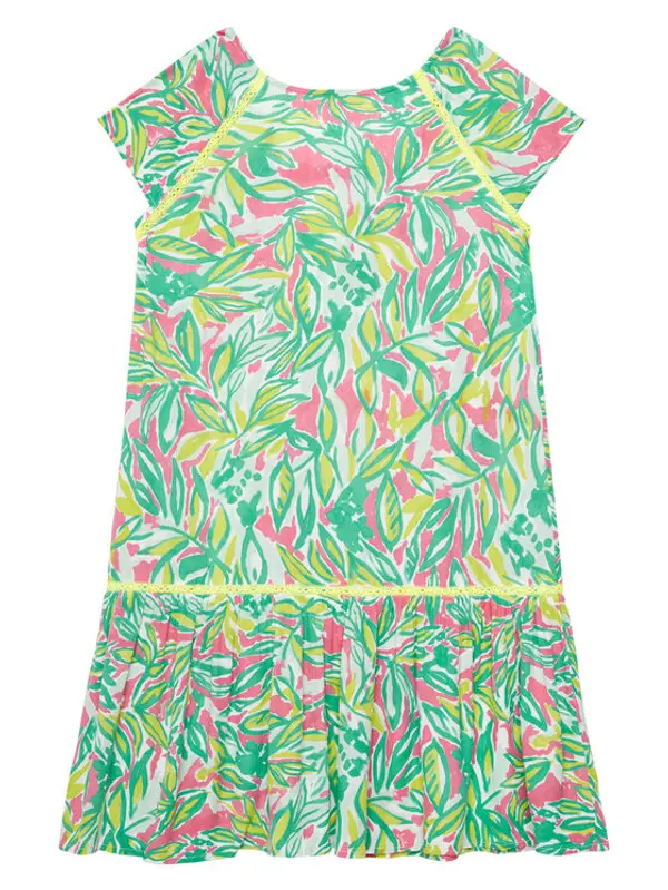 United Colors of Benetton United Colors Of Benetton Ljetna haljina 4UIACV03G Šarena Regular Fit