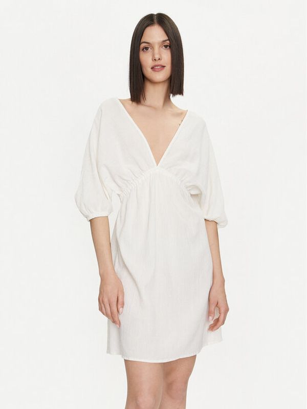 United Colors Of Benetton United Colors Of Benetton Ljetna haljina 4XEA5V01N Écru Regular Fit